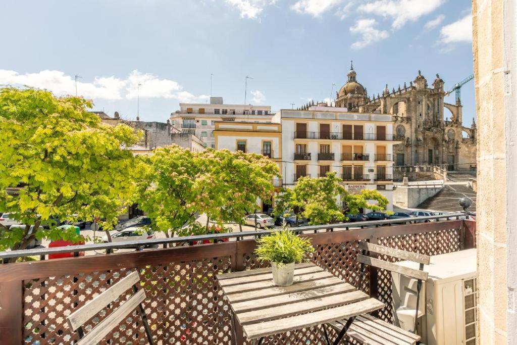 Catedral Suites Jerez Jerez de la Frontera Extérieur photo