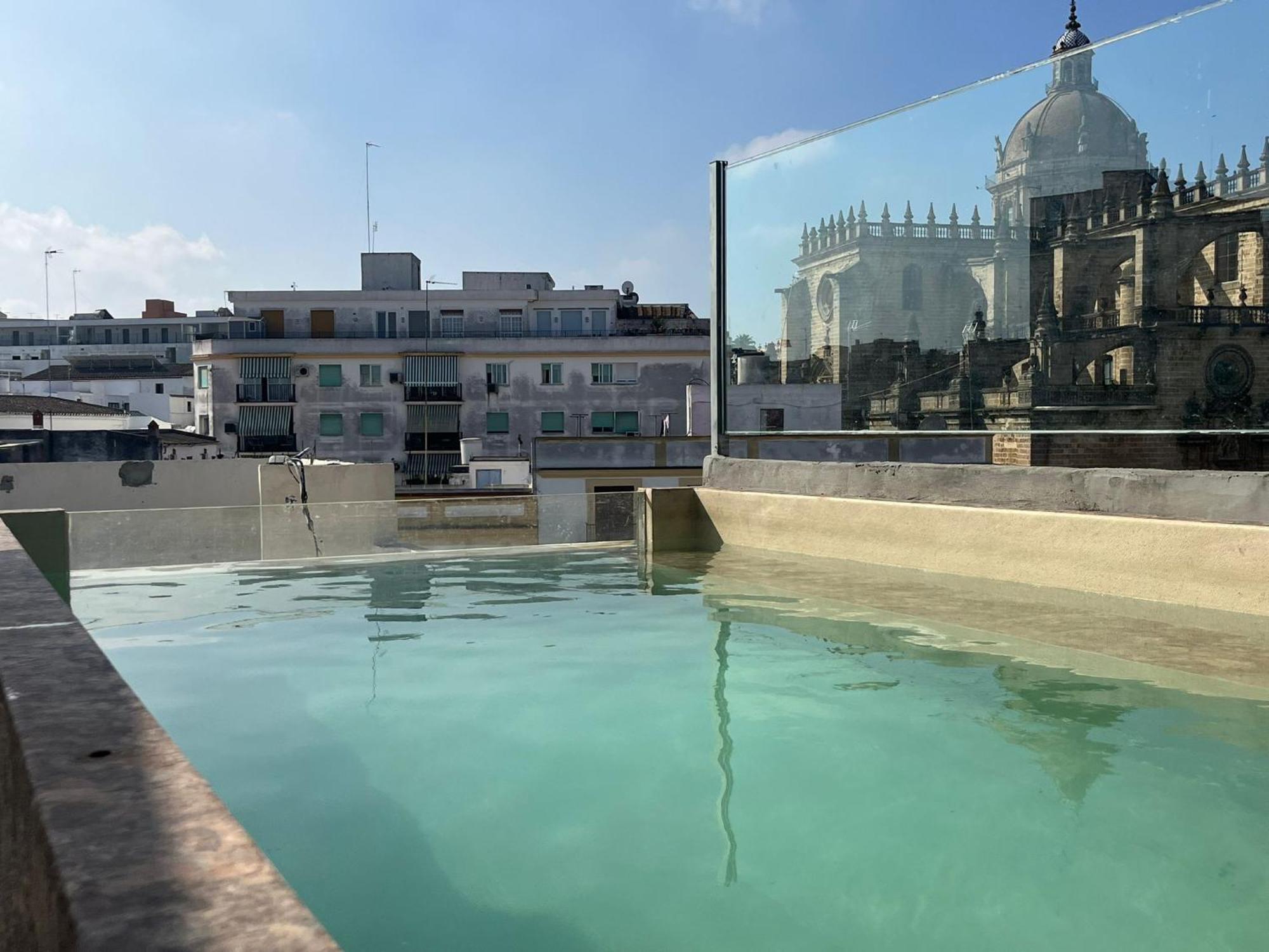Catedral Suites Jerez Jerez de la Frontera Extérieur photo